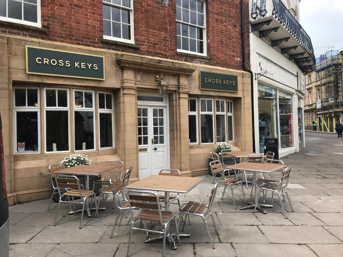 The Cross Keys Sherborne 舍伯恩 外观 照片