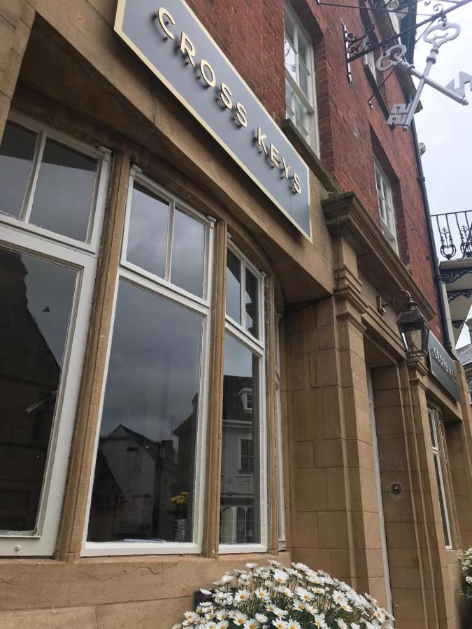 The Cross Keys Sherborne 舍伯恩 外观 照片