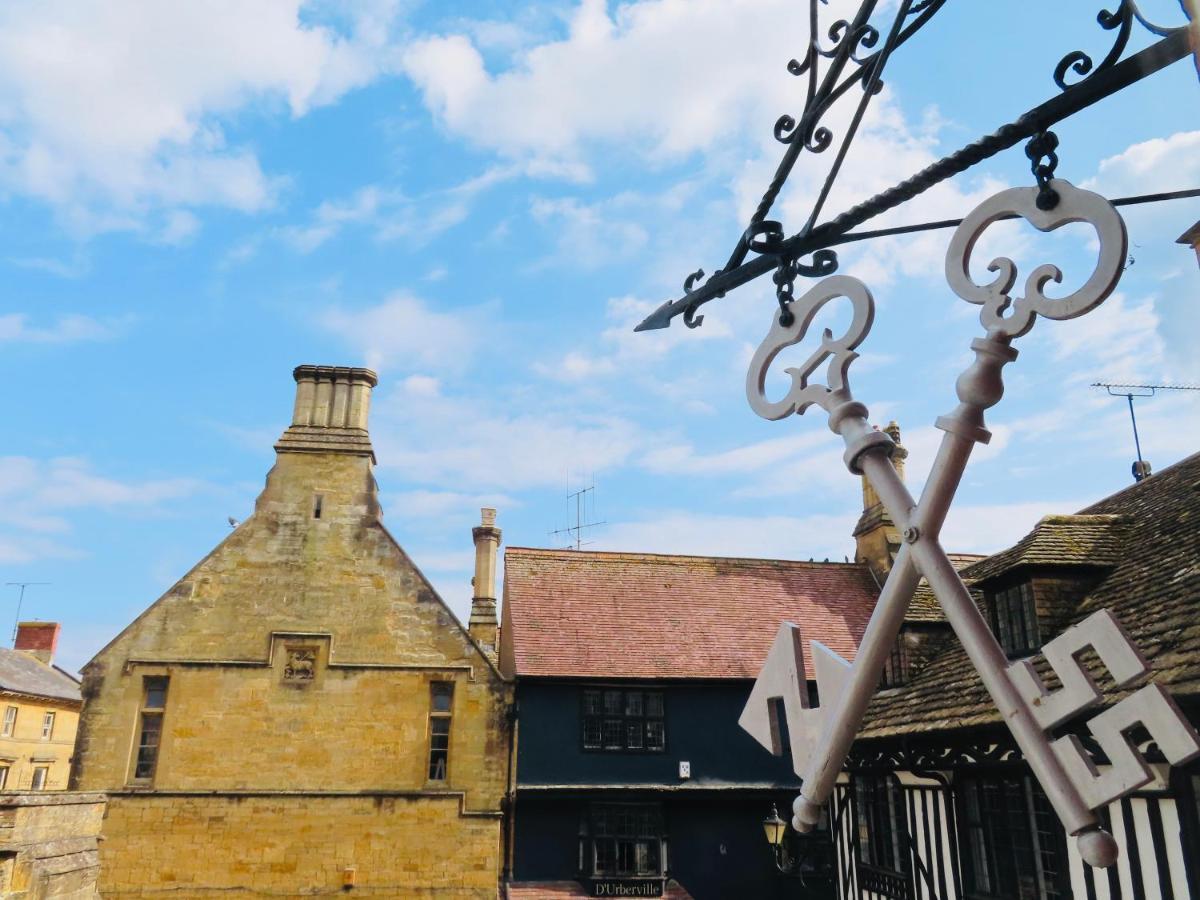 The Cross Keys Sherborne 舍伯恩 外观 照片