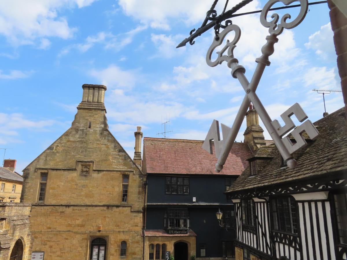 The Cross Keys Sherborne 舍伯恩 外观 照片